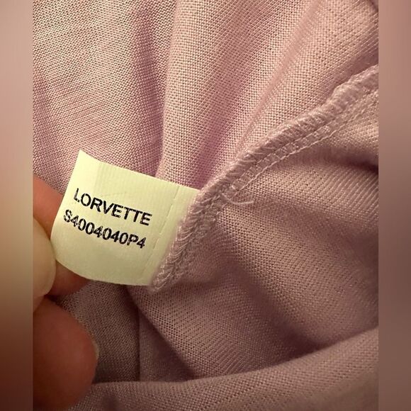 Diane Von Furstenberg Lorvette Whisical Lilac/Rose L‎ Spaghetti Strap fairycore - Picture 7 of 7